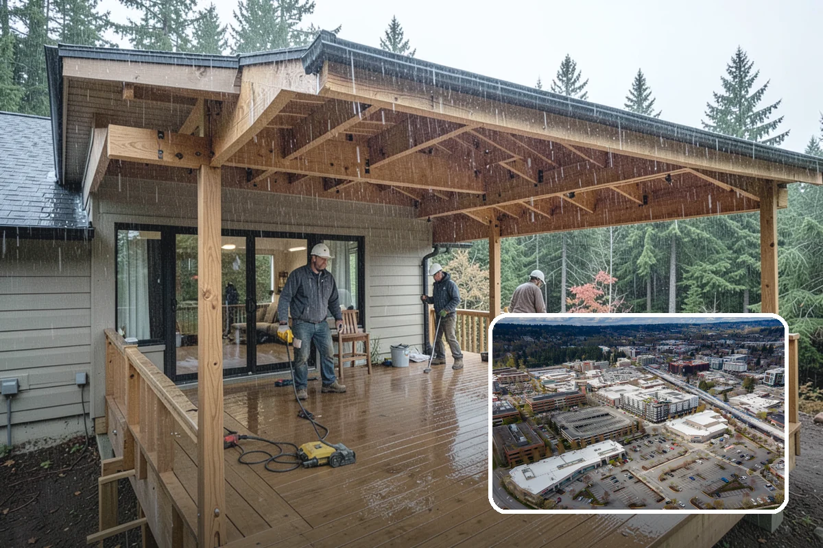 Shower Remodeling in Redmond, King County, WA - Eliminates leaks that damage floors and walls
