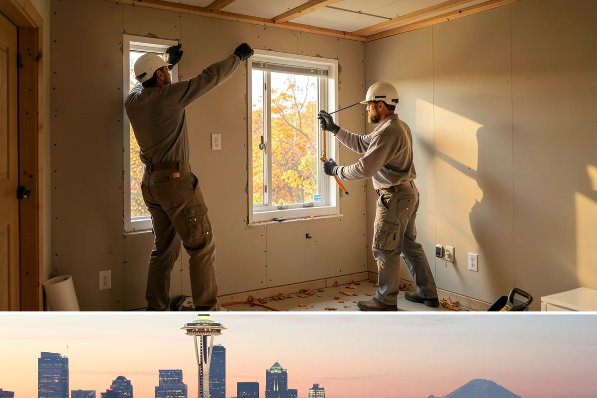 Shower Remodeling in Seattle, King County, WA - Rebuilding a shower during the wetter months ensures your primary bathing space is watertight before winter storms arrive.