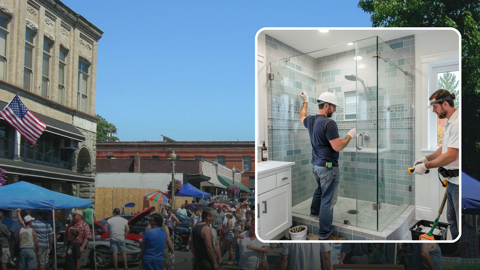 Shower Remodeling in Snohomish, Snohomish County, WA - Shower remodeling replaces a dated or leaking enclosure with a durable, waterproof upgrade.