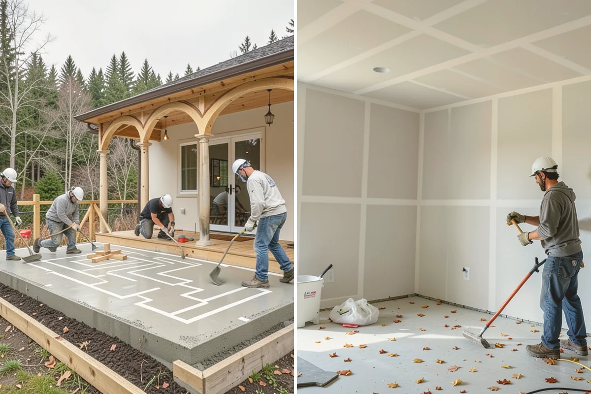Shower Remodeling in Snohomish, Snohomish County, WA - Remove the old shower down to the studs