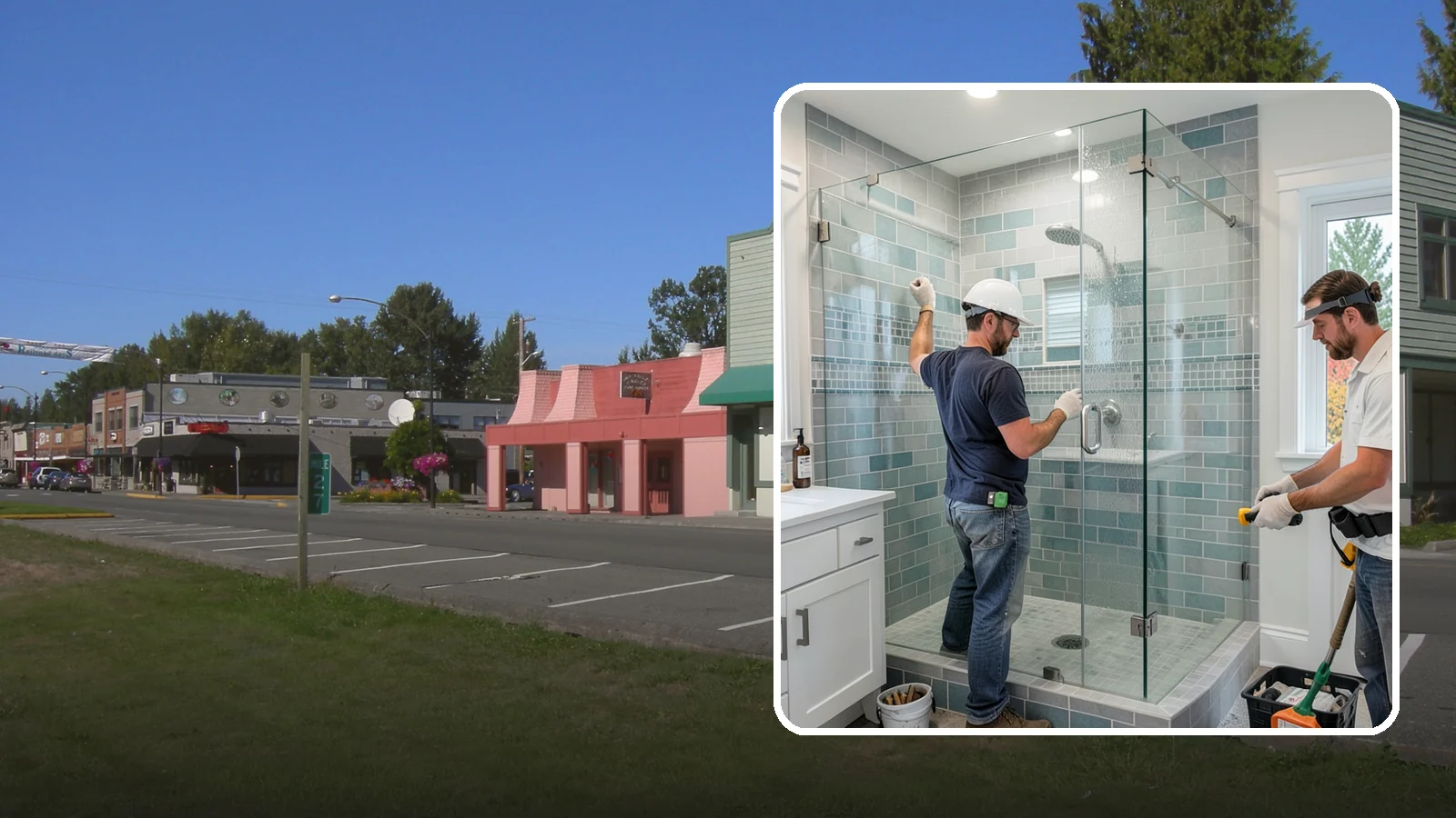 Shower Remodeling in Snoqualmie, King County, WA - Shower remodeling replaces a dated or leaking enclosure with a durable, waterproof upgrade.