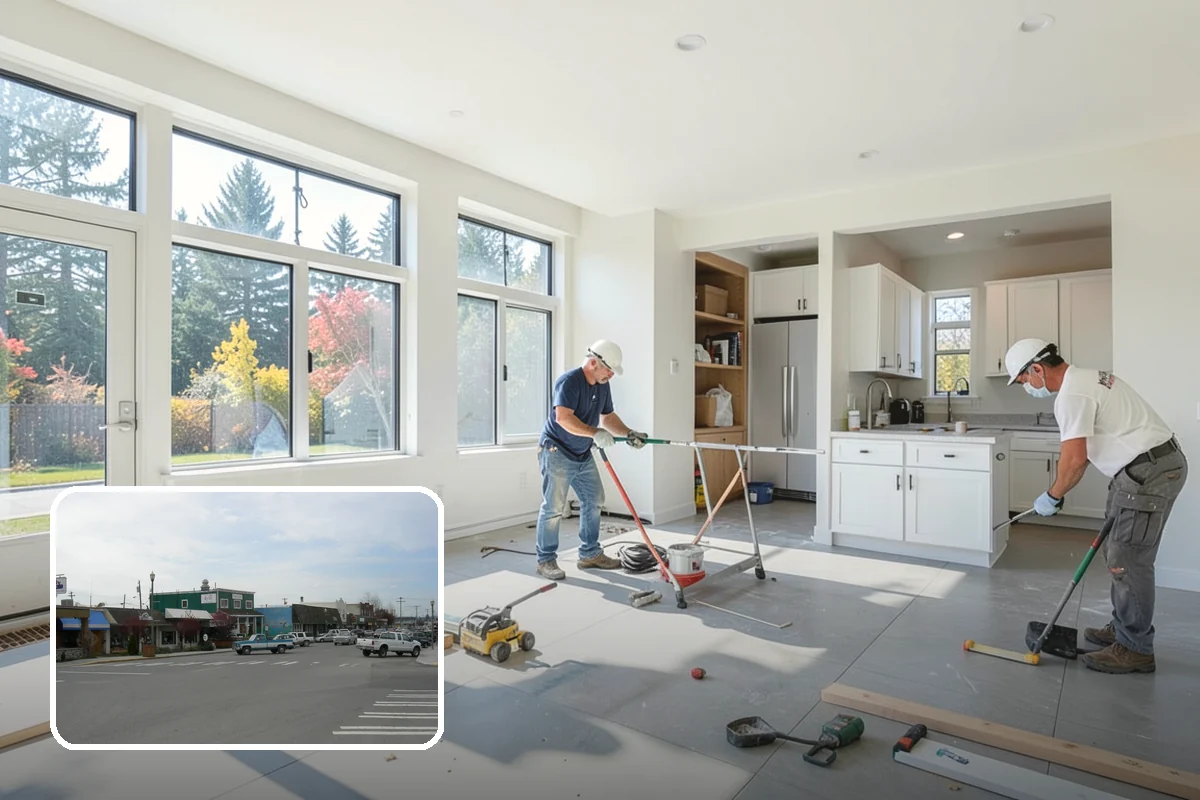 Shower Remodeling in Stanwood, Snohomish County, WA - Eliminates leaks that damage floors and walls