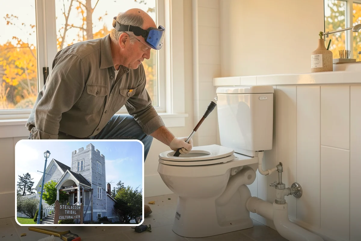 Shower Remodeling in Steilacoom, Pierce County, WA - Eliminates leaks that damage floors and walls