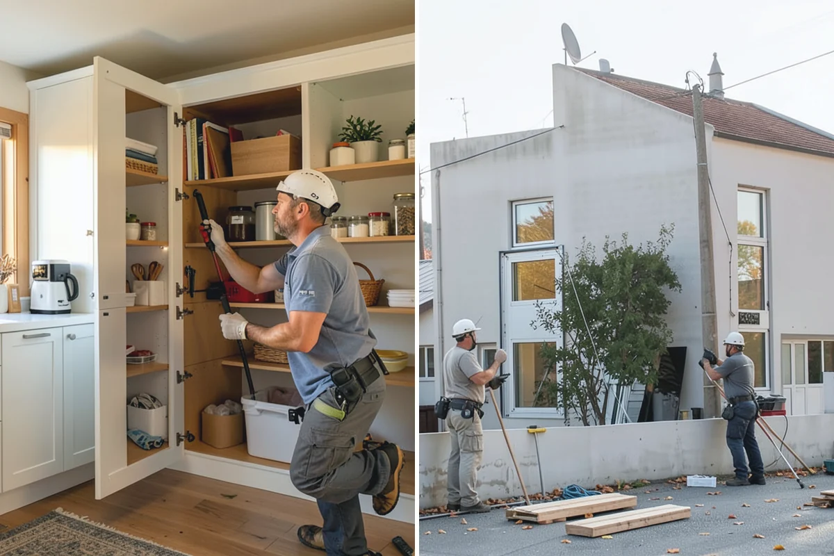 Shower Remodeling in Sumner, Pierce County, WA - Remove the old shower down to the studs