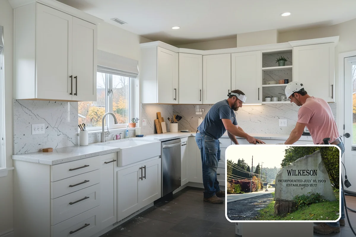 Shower Remodeling in Wilkeson, Pierce County, WA - Eliminates leaks that damage floors and walls