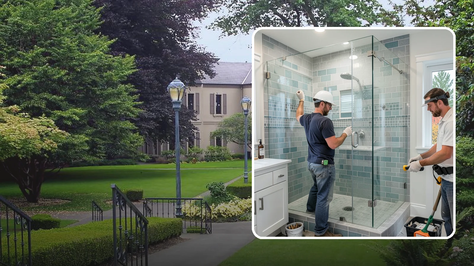 Shower Remodeling in Woodinville, King County, WA - Shower remodeling replaces a dated or leaking enclosure with a durable, waterproof upgrade.