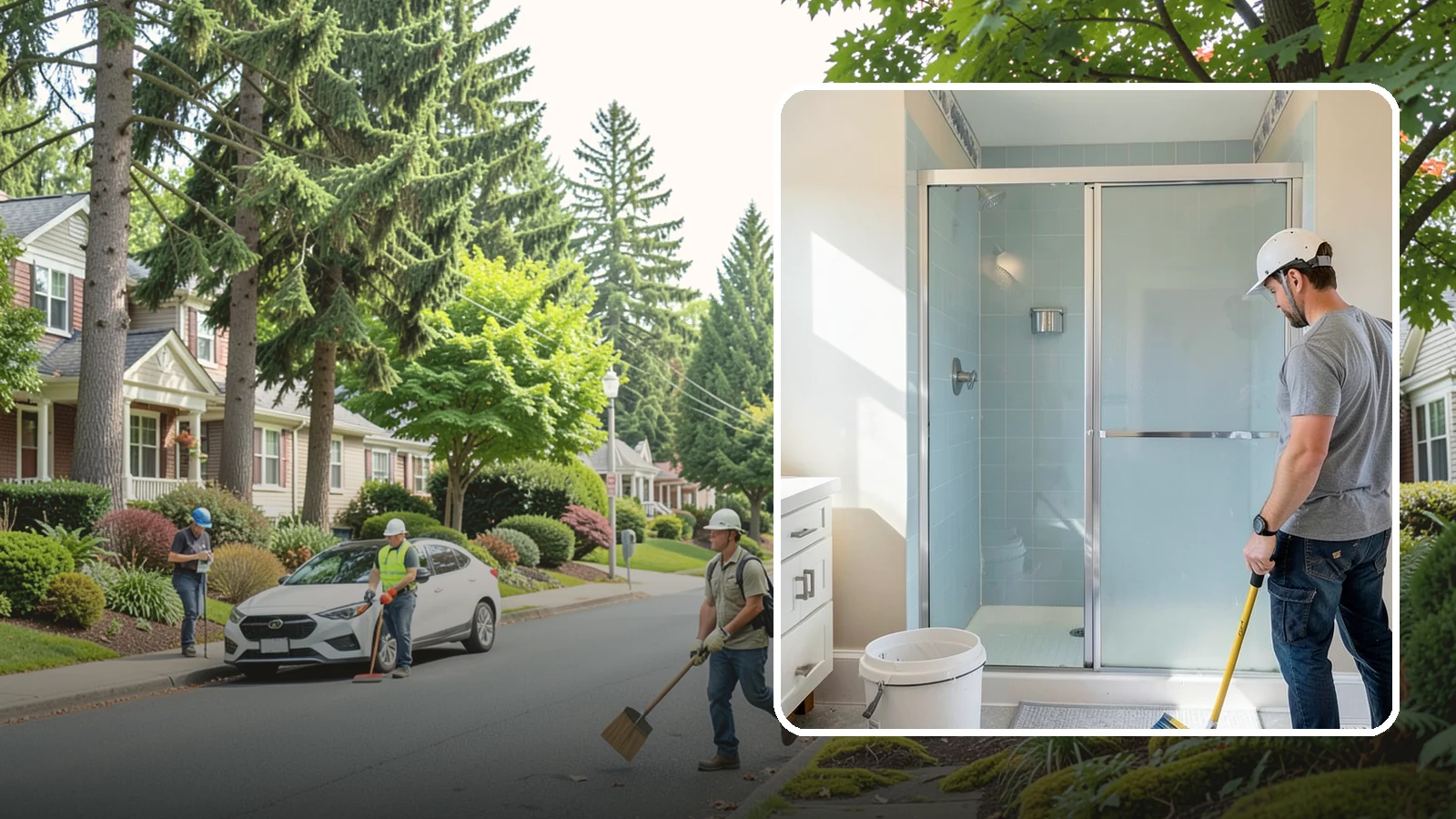 Shower Tile Installation in Beaux Arts Village, King County, WA - Fully waterproofed tile showers built to handle daily use and Northwest humidity.