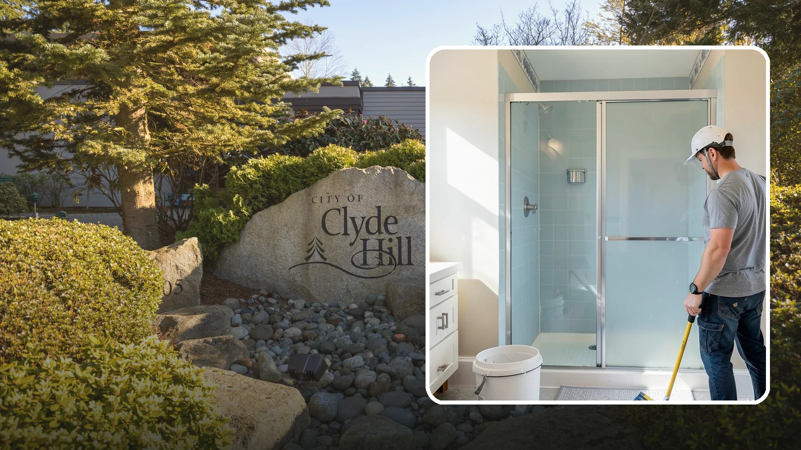 Shower Tile Installation in Clyde Hill, King County, WA - Fully waterproofed tile showers built to handle daily use and Northwest humidity.
