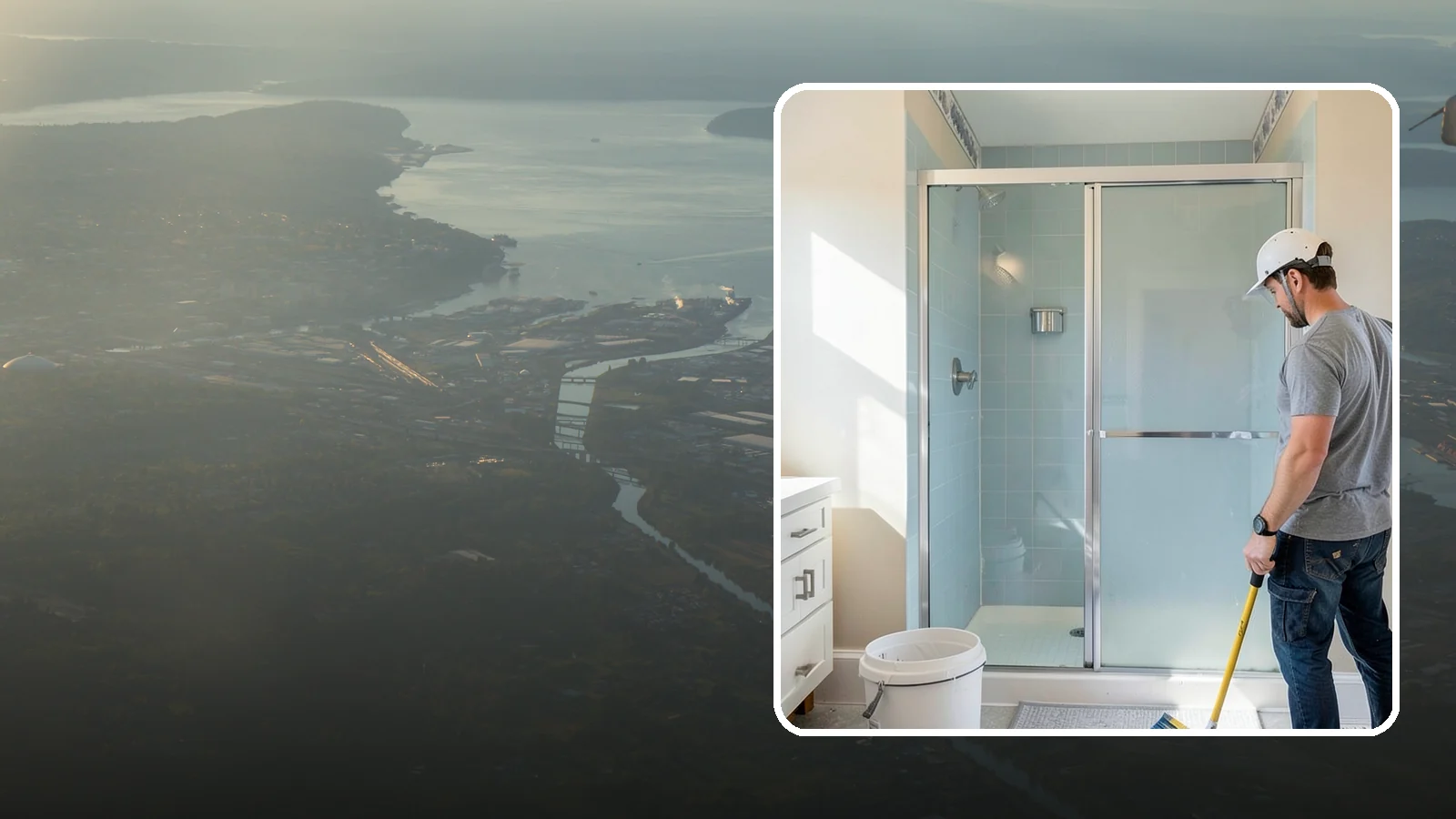 Shower Tile Installation in Fife, Pierce County, WA - Fully waterproofed tile showers built to handle daily use and Northwest humidity.