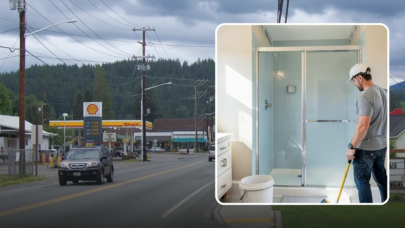 Shower Tile Installation in Granite Falls, Snohomish County, WA - Fully waterproofed tile showers built to handle daily use and Northwest humidity.