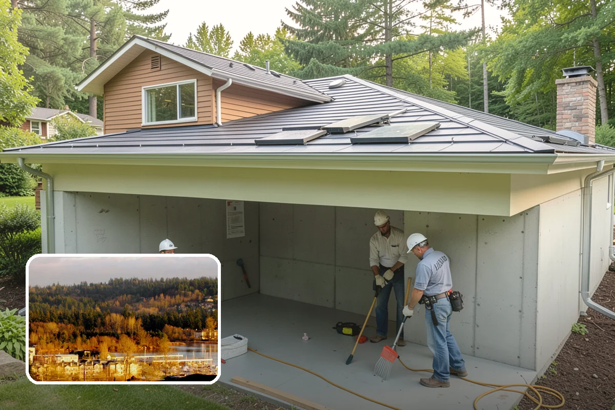 Shower Tile Installation in Kenmore, King County, WA - Full waterproofing systems that guard against hidden leaks