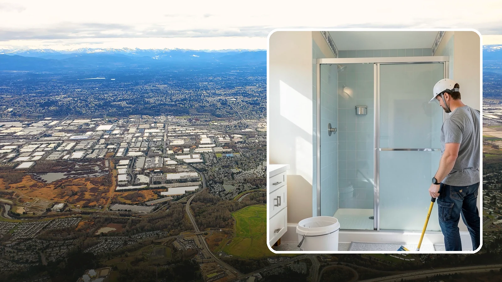Shower Tile Installation in Kent, King County, WA - Fully waterproofed tile showers built to handle daily use and Northwest humidity.