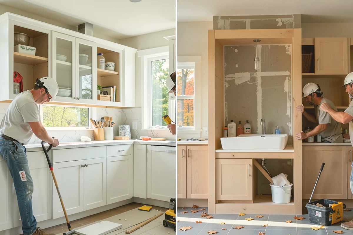 Shower Tile Installation in Kent, King County, WA - Frame and waterproof the shower with a membrane or foam system