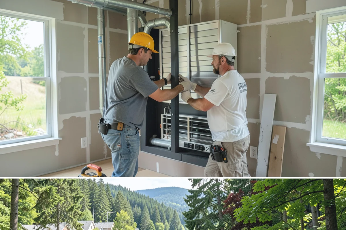Shower Tile Installation in Lake Forest Park, King County, WA - Shower tiling is an indoor project ideal for the rainy months when families spend more time inside and want a refreshed bathroom.