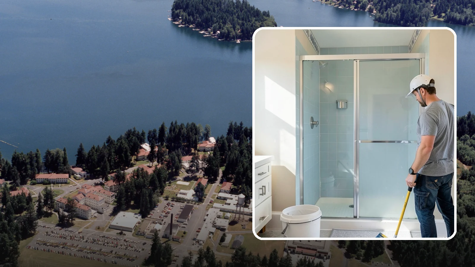 Shower Tile Installation in Lakewood, Pierce County, WA - Fully waterproofed tile showers built to handle daily use and Northwest humidity.