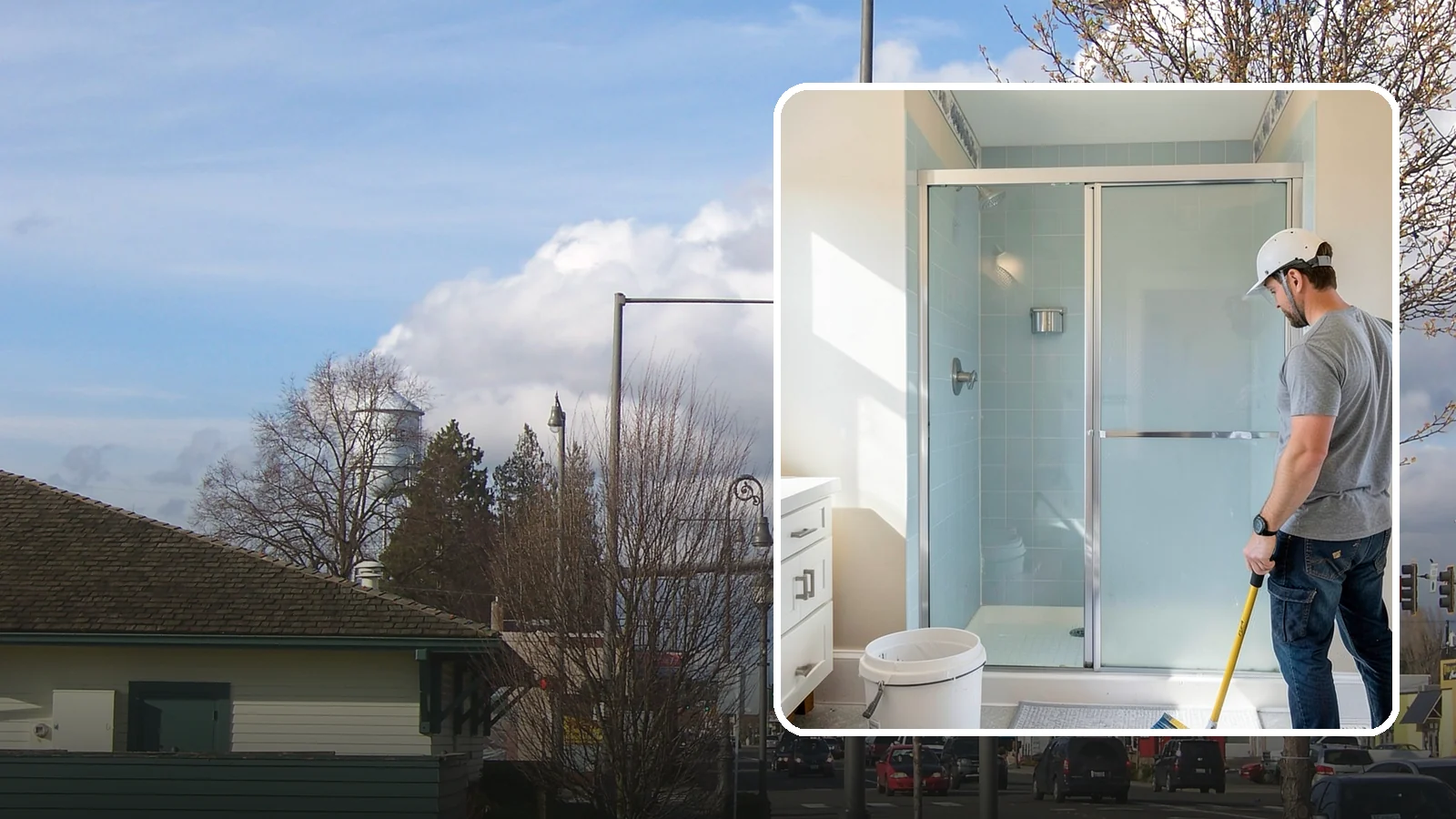 Shower Tile Installation in Marysville, Snohomish County, WA - Fully waterproofed tile showers built to handle daily use and Northwest humidity.