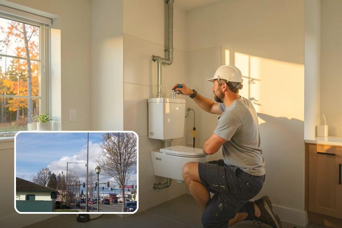 Shower Tile Installation in Marysville, Snohomish County, WA - Full waterproofing systems that guard against hidden leaks