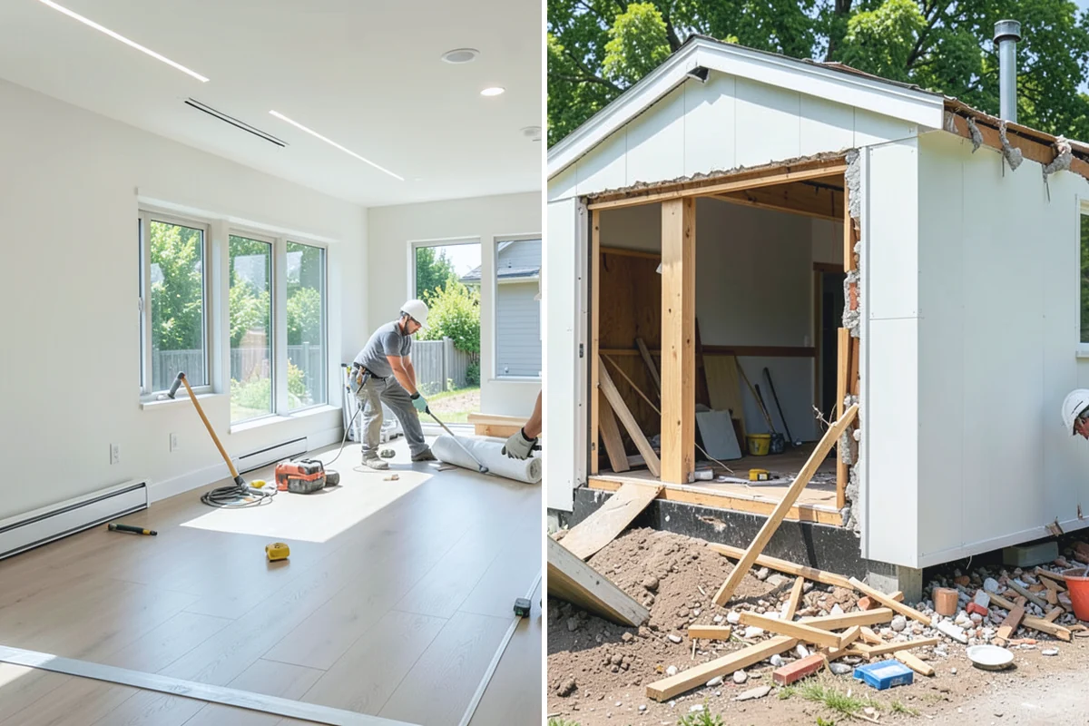 Shower Tile Installation in Medina, King County, WA - Frame and waterproof the shower with a membrane or foam system