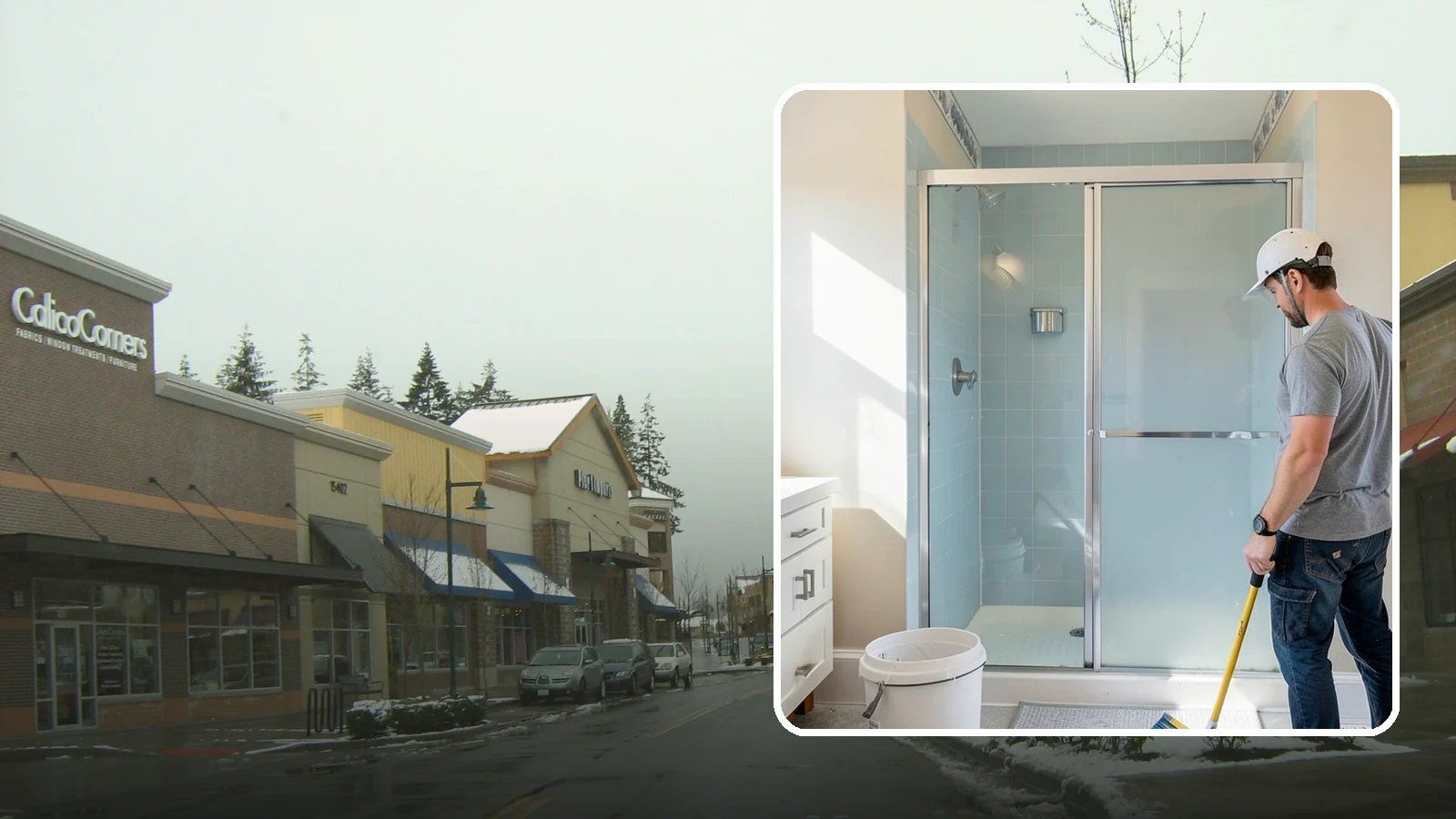 Shower Tile Installation in Mill Creek, Snohomish County, WA - Fully waterproofed tile showers built to handle daily use and Northwest humidity.