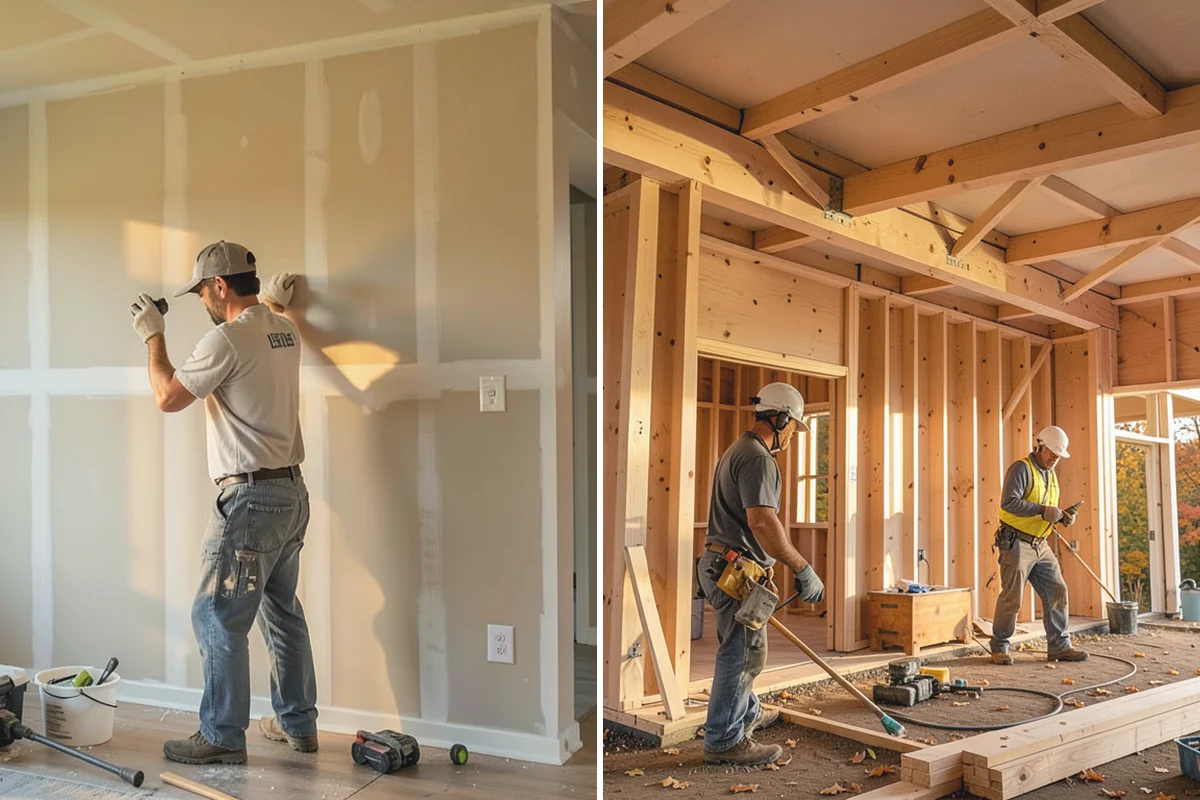 Shower Tile Installation in Skykomish, King County, WA - Frame and waterproof the shower with a membrane or foam system