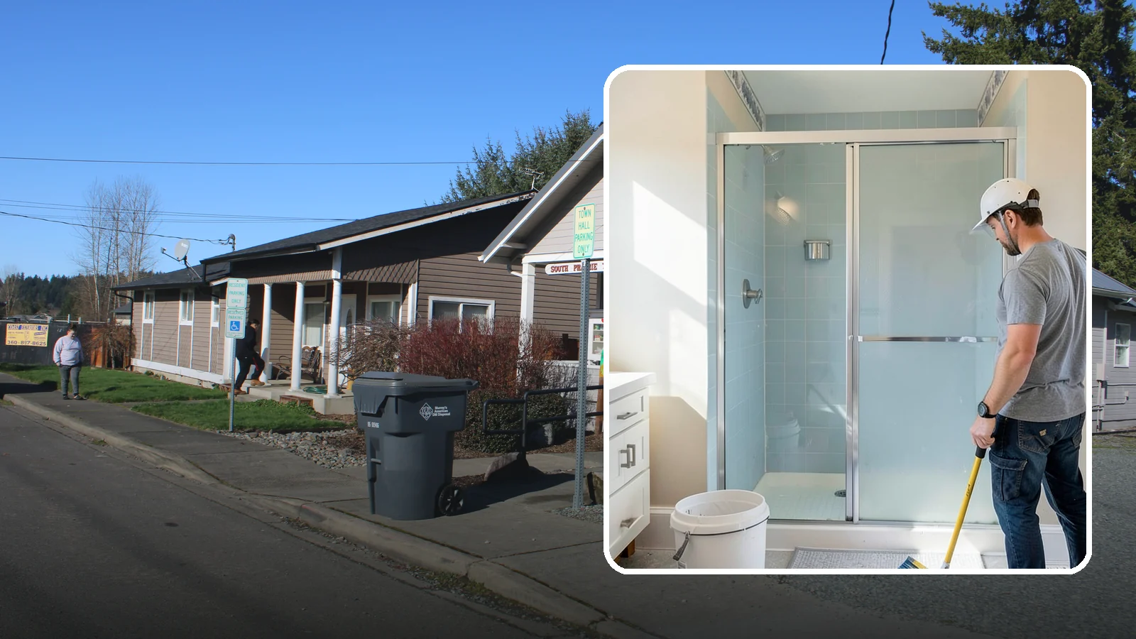 Shower Tile Installation in South Prairie, Pierce County, WA - Fully waterproofed tile showers built to handle daily use and Northwest humidity.