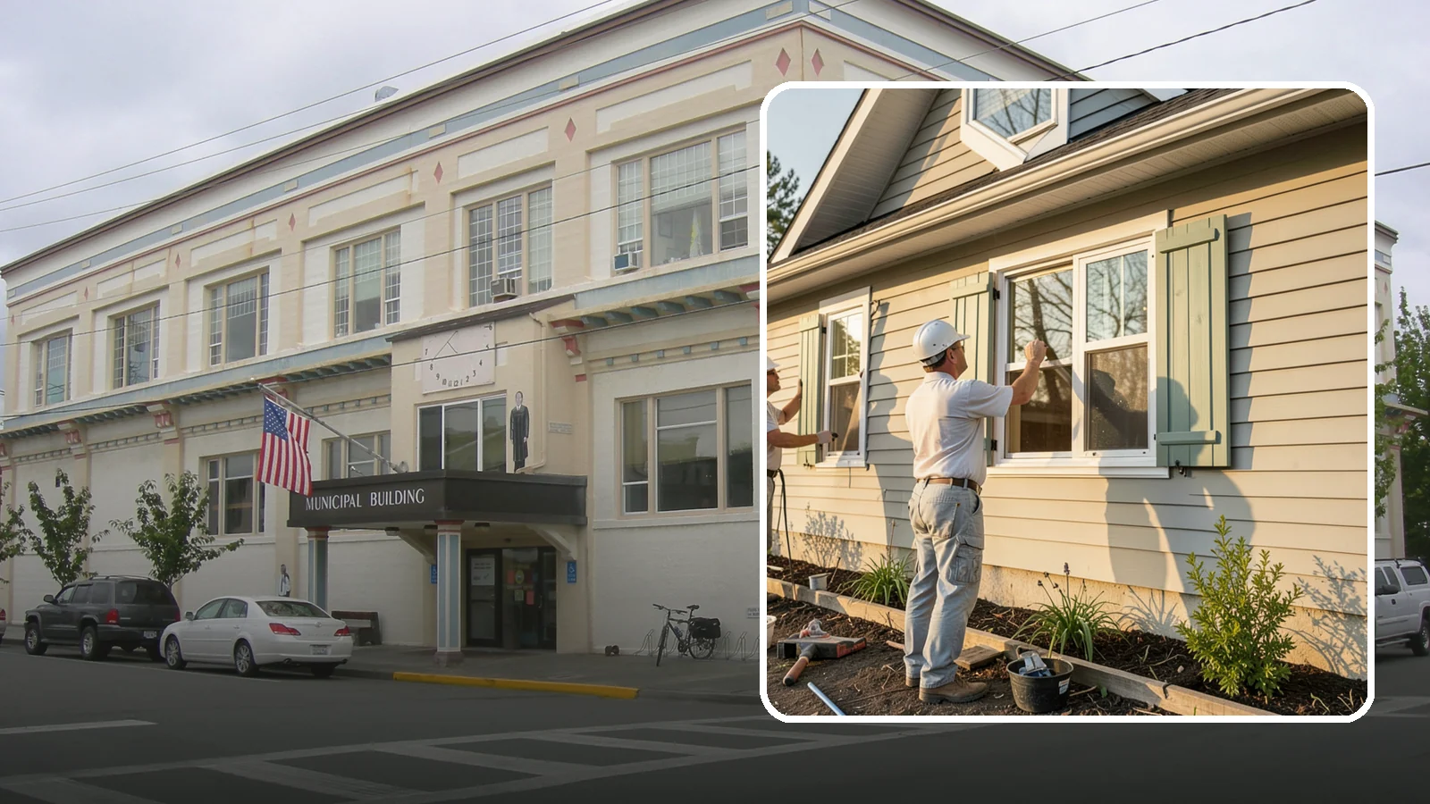 Shutter Installation in Anacortes, Skagit County, WA - Shutter installation that adds character and framing to your home's windows.