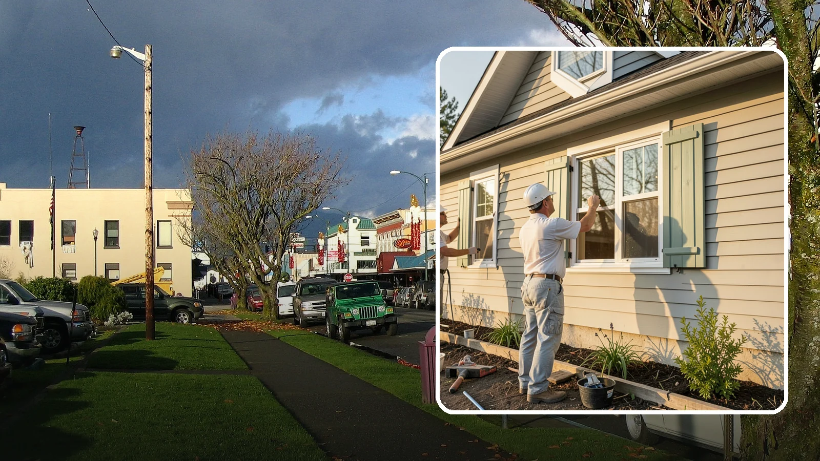 Shutter Installation in Arlington, Snohomish County, WA - Shutter installation that adds character and framing to your home's windows.