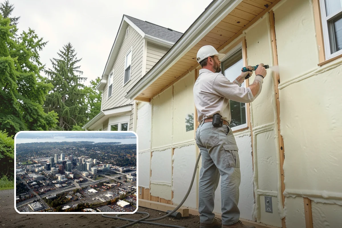 Shutter Installation in Bellevue, King County, WA - Adds character and depth to the facade