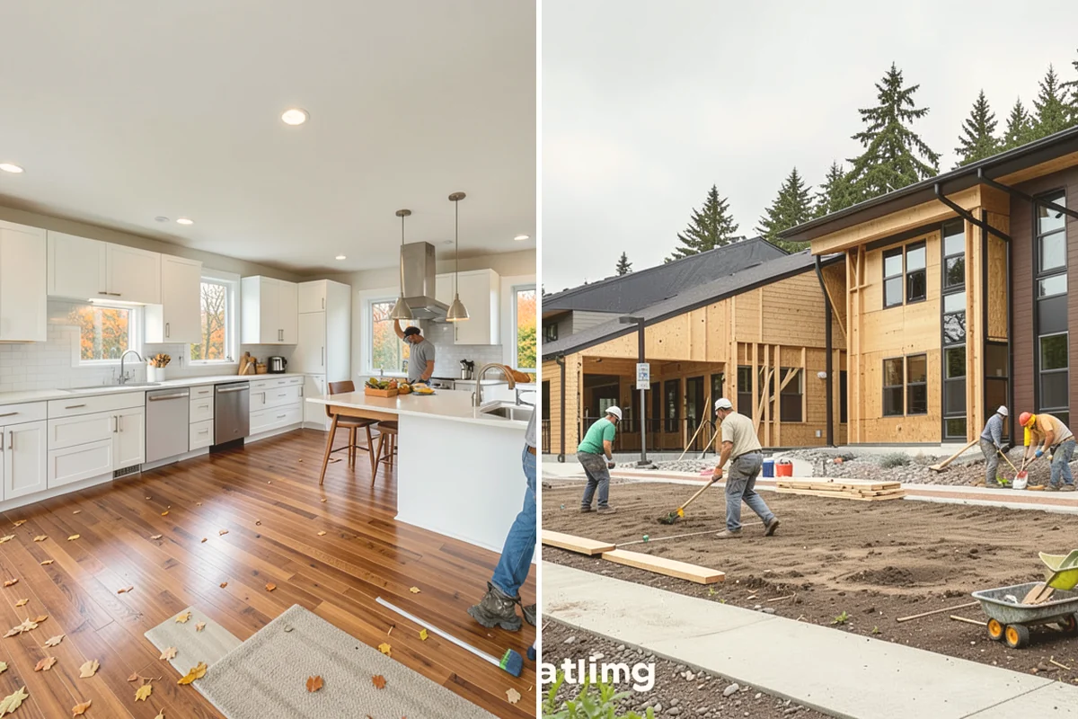 Shutter Installation in Bellevue, King County, WA - Select shutter style, size, and material