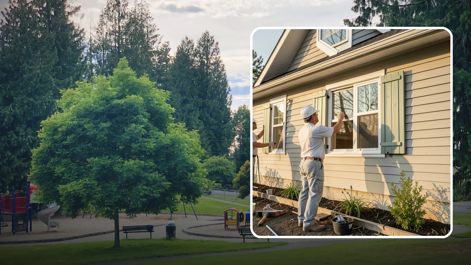 Shutter Installation in Bonney Lake, Pierce County, WA - Shutter installation that adds character and framing to your home's windows.
