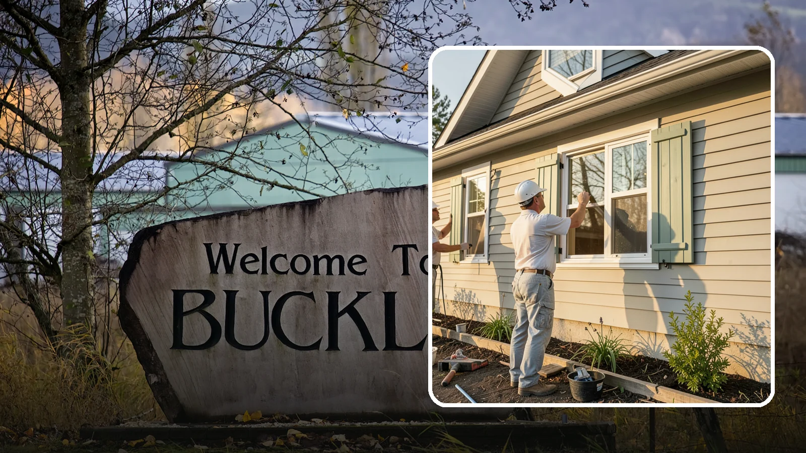 Shutter Installation in Buckley, Pierce County, WA - Shutter installation that adds character and framing to your home's windows.