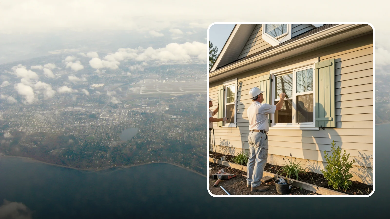Shutter Installation in Burien, King County, WA - Shutter installation that adds character and framing to your home's windows.