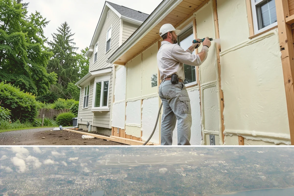 Shutter Installation in Burien, King County, WA - Installation can happen in any dry, workable weather.