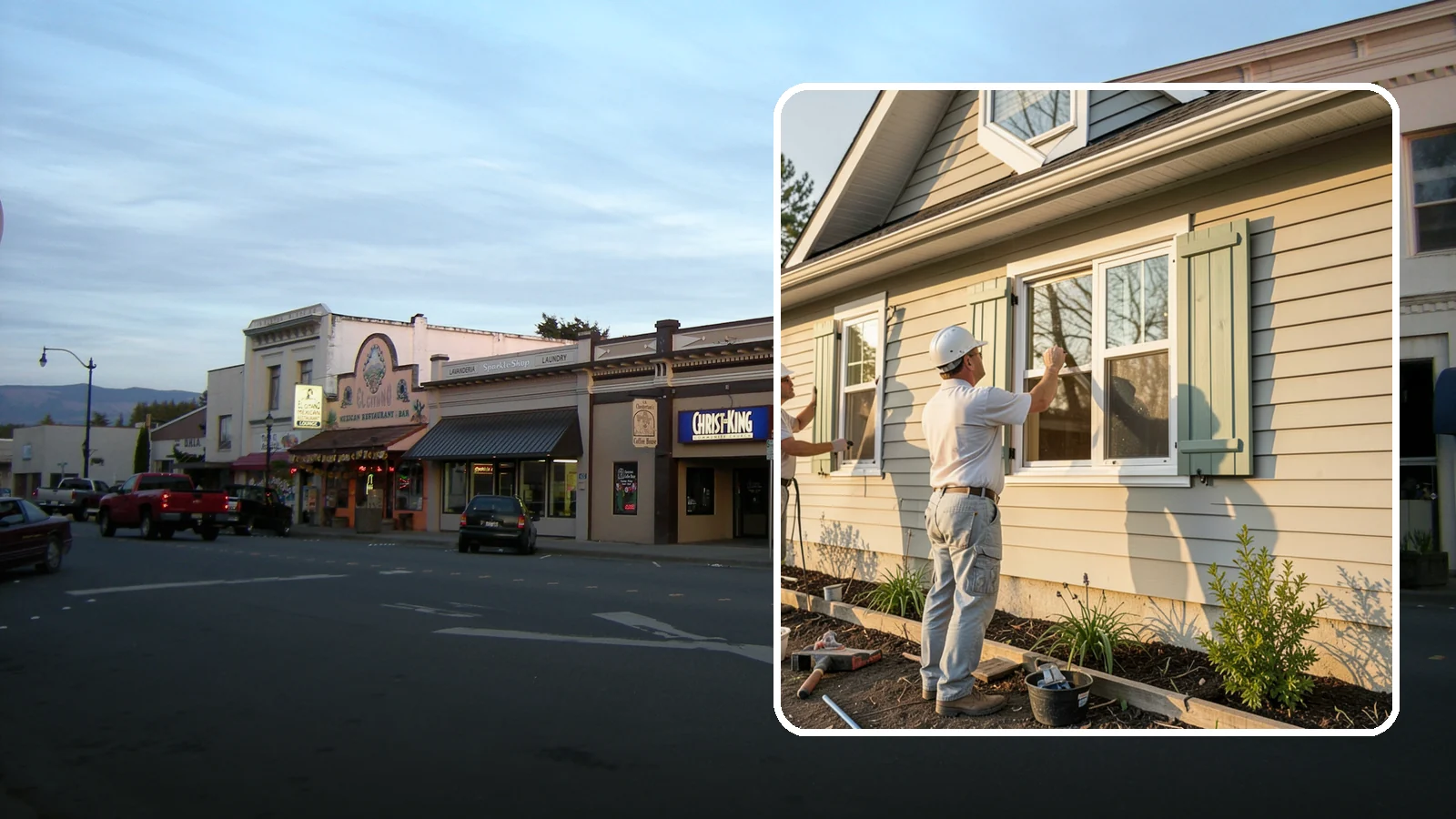 Shutter Installation in Burlington, Skagit County, WA - Shutter installation that adds character and framing to your home's windows.