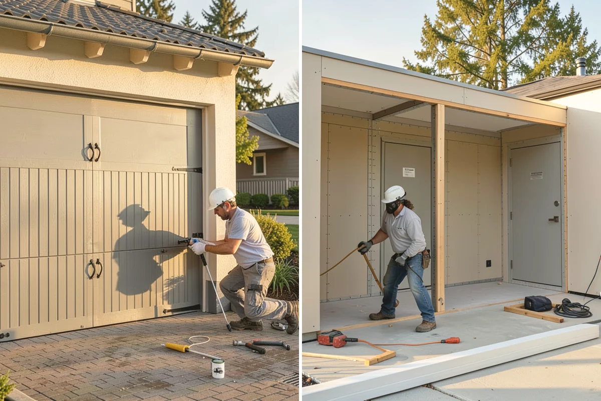 Shutter Installation in Carbonado, Pierce County, WA - Select shutter style, size, and material