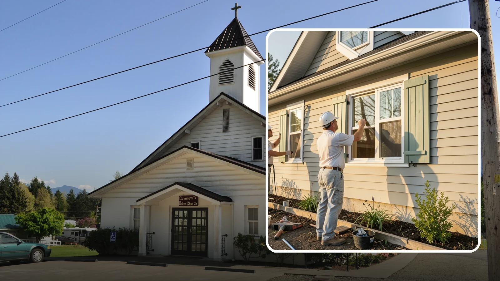 Shutter Installation in Concrete, Skagit County, WA - Shutter installation that adds character and framing to your home's windows.