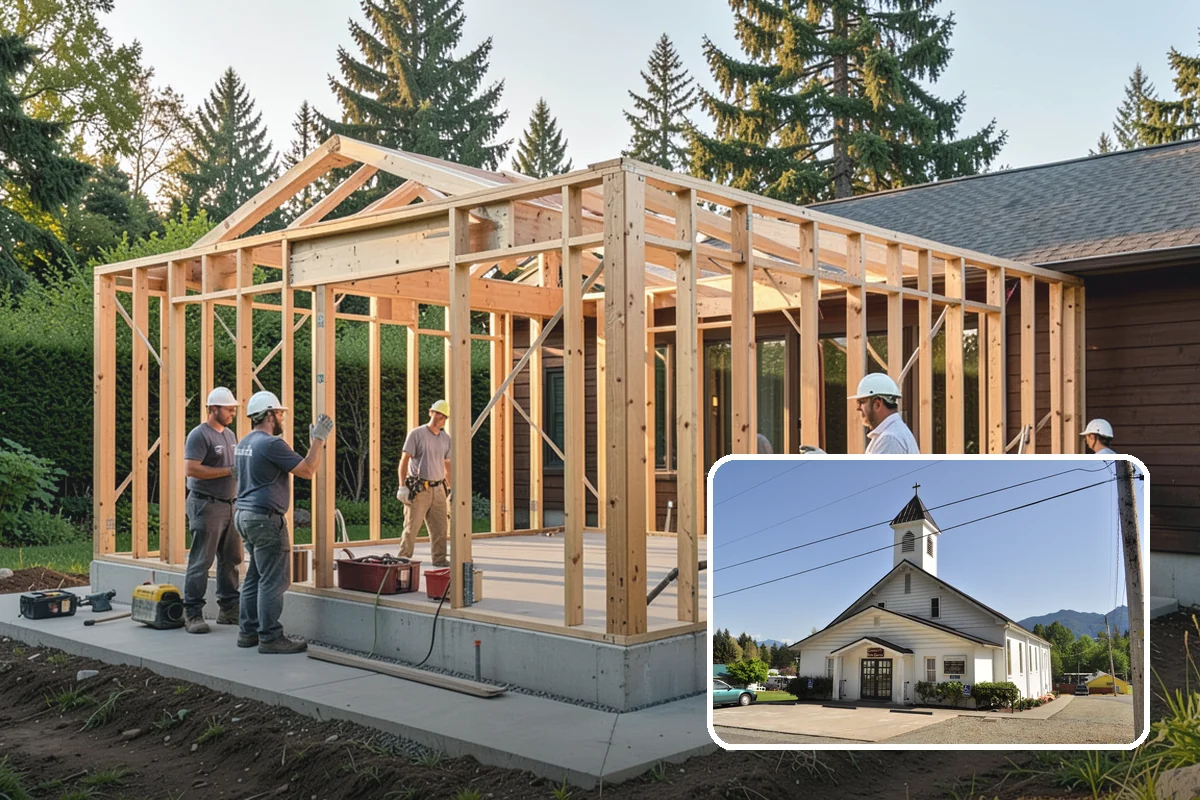 Shutter Installation in Concrete, Skagit County, WA - Adds character and depth to the facade