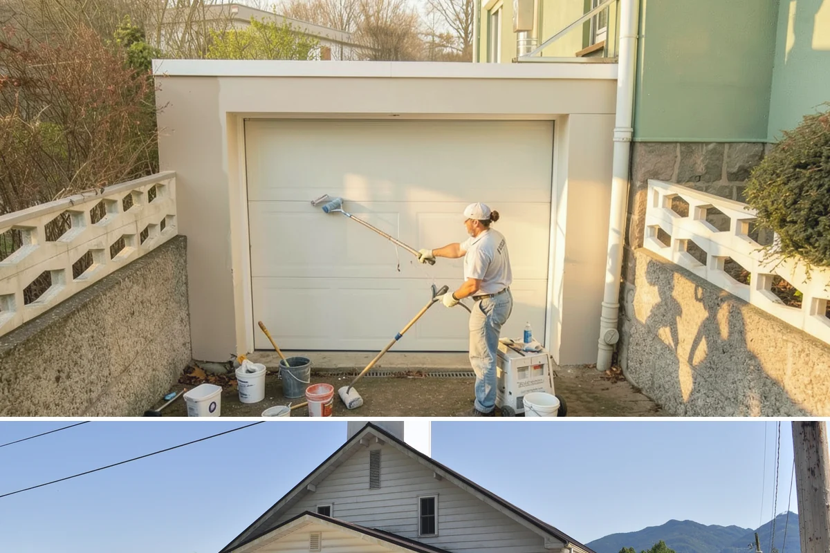 Shutter Installation in Concrete, Skagit County, WA - Installation can happen in any dry, workable weather.