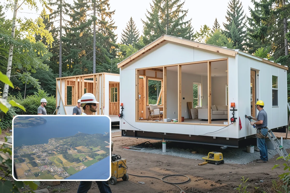 Shutter Installation in Coupeville, Island County, WA - Adds character and depth to the facade