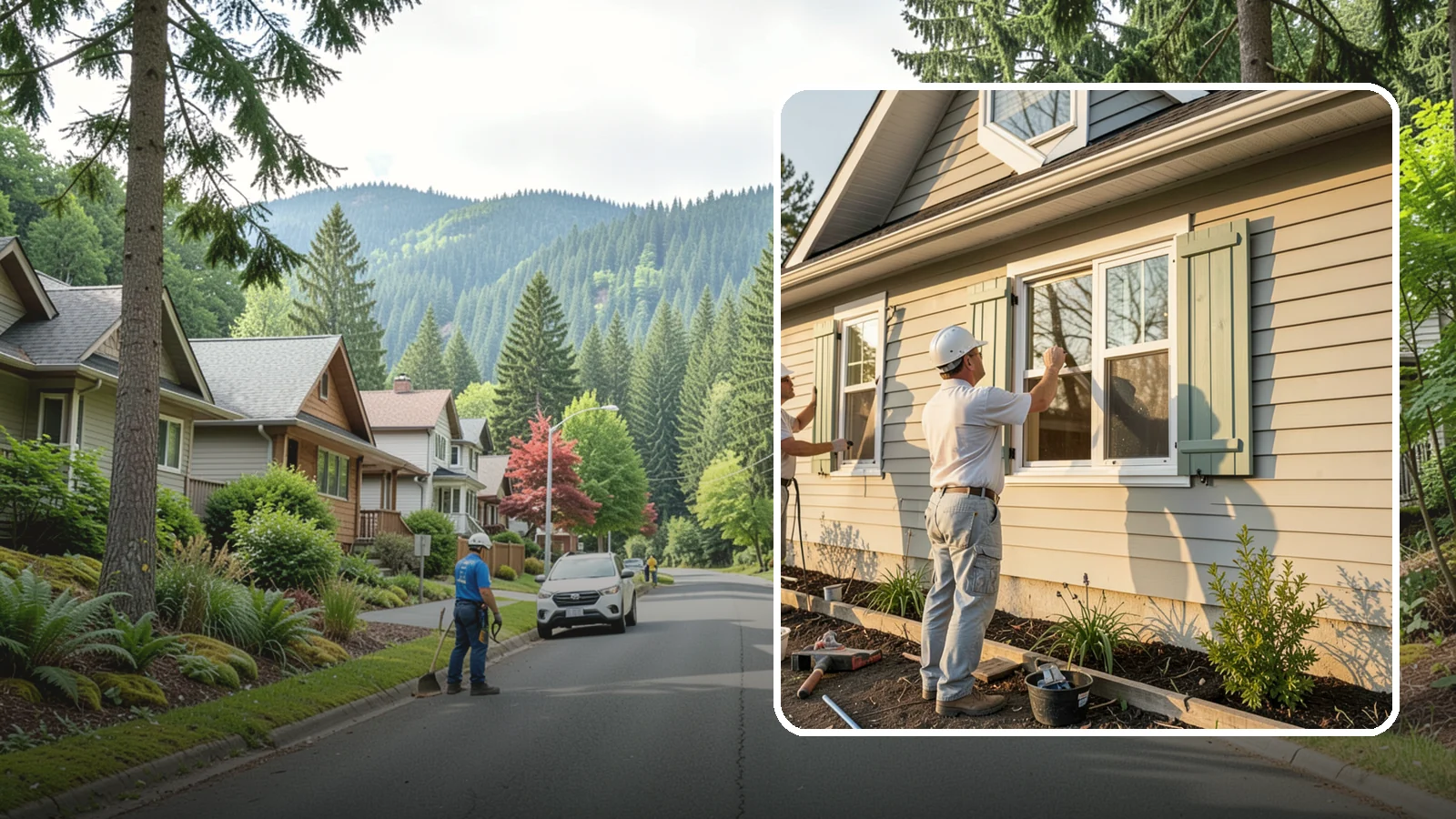 Shutter Installation in Darrington, Snohomish County, WA - Shutter installation that adds character and framing to your home's windows.