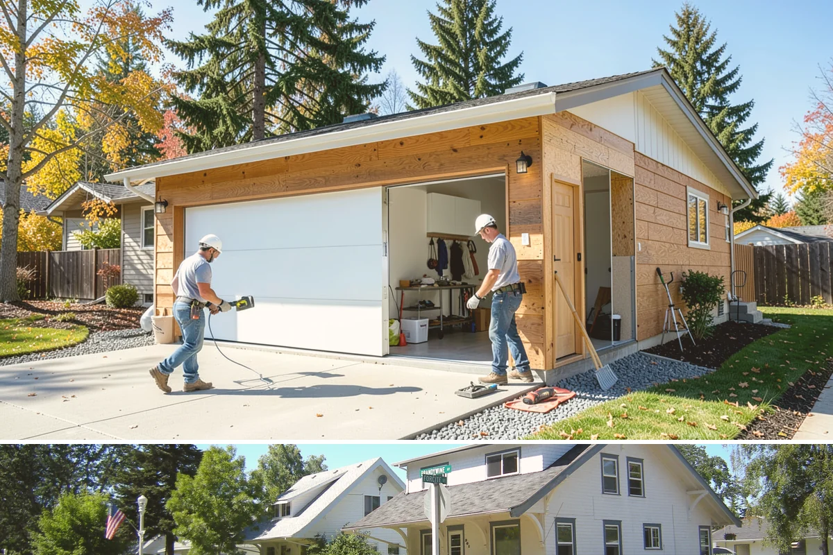 Shutter Installation in DuPont, Pierce County, WA - Installation can happen in any dry, workable weather.