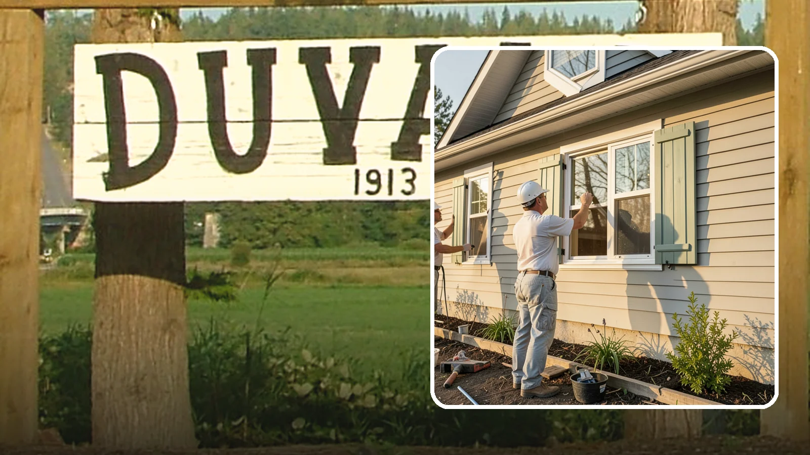 Shutter Installation in Duvall, King County, WA - Shutter installation that adds character and framing to your home's windows.