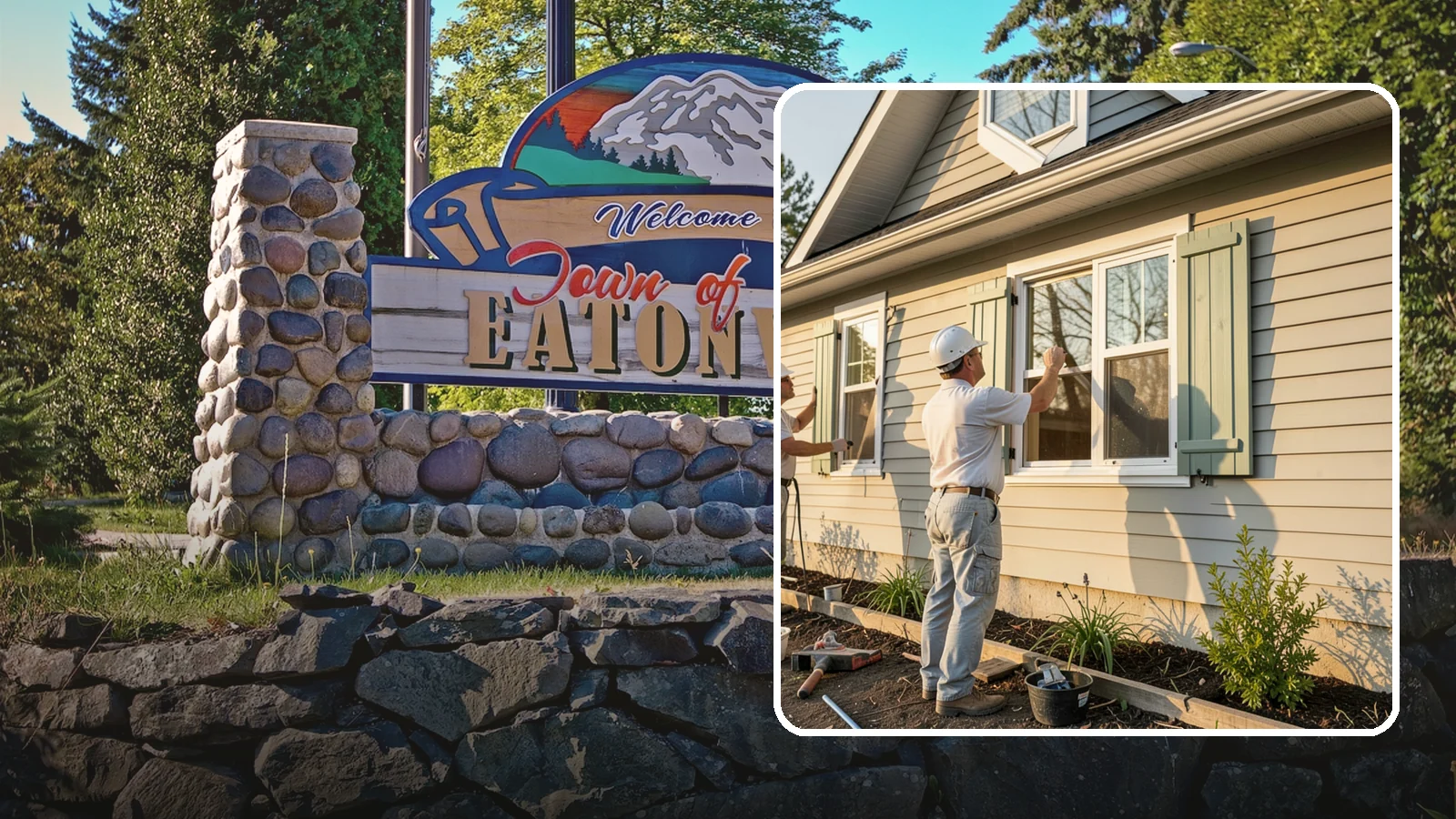 Shutter Installation in Eatonville, Pierce County, WA - Shutter installation that adds character and framing to your home's windows.