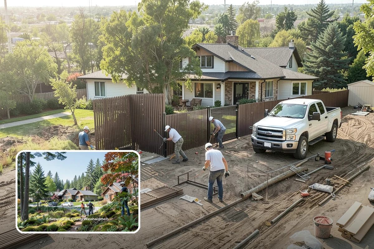 Shutter Installation in Edgewood, Pierce County, WA - Adds character and depth to the facade