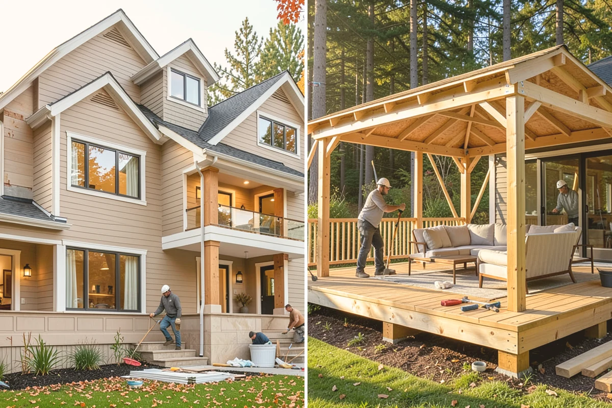 Shutter Installation in Edmonds, Snohomish County, WA - Select shutter style, size, and material
