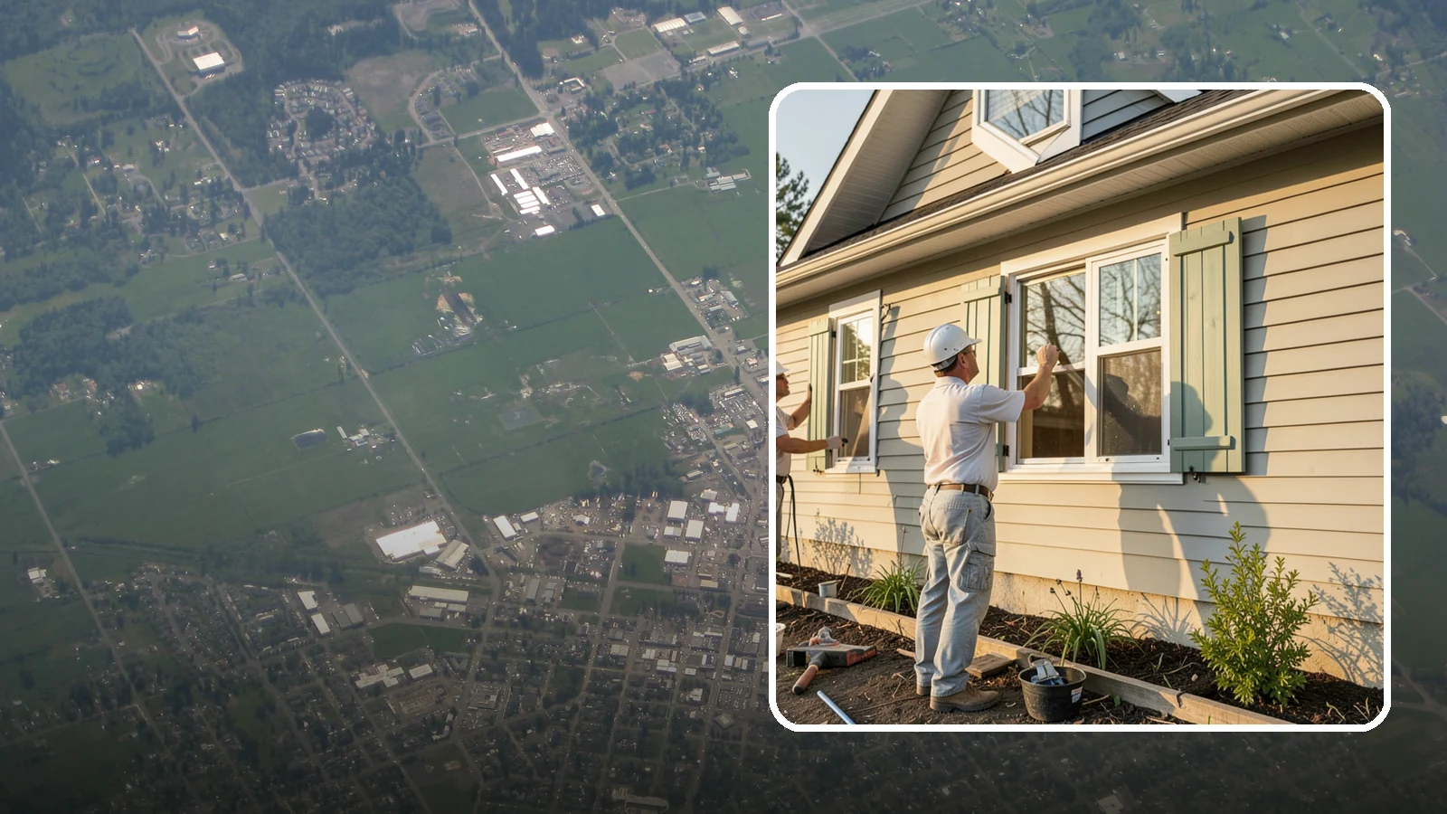 Shutter Installation in Enumclaw, King County, WA - Shutter installation that adds character and framing to your home's windows.