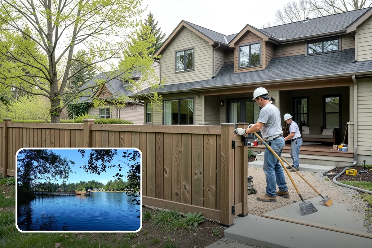 Shutter Installation in Federal Way, King County, WA - Adds character and depth to the facade