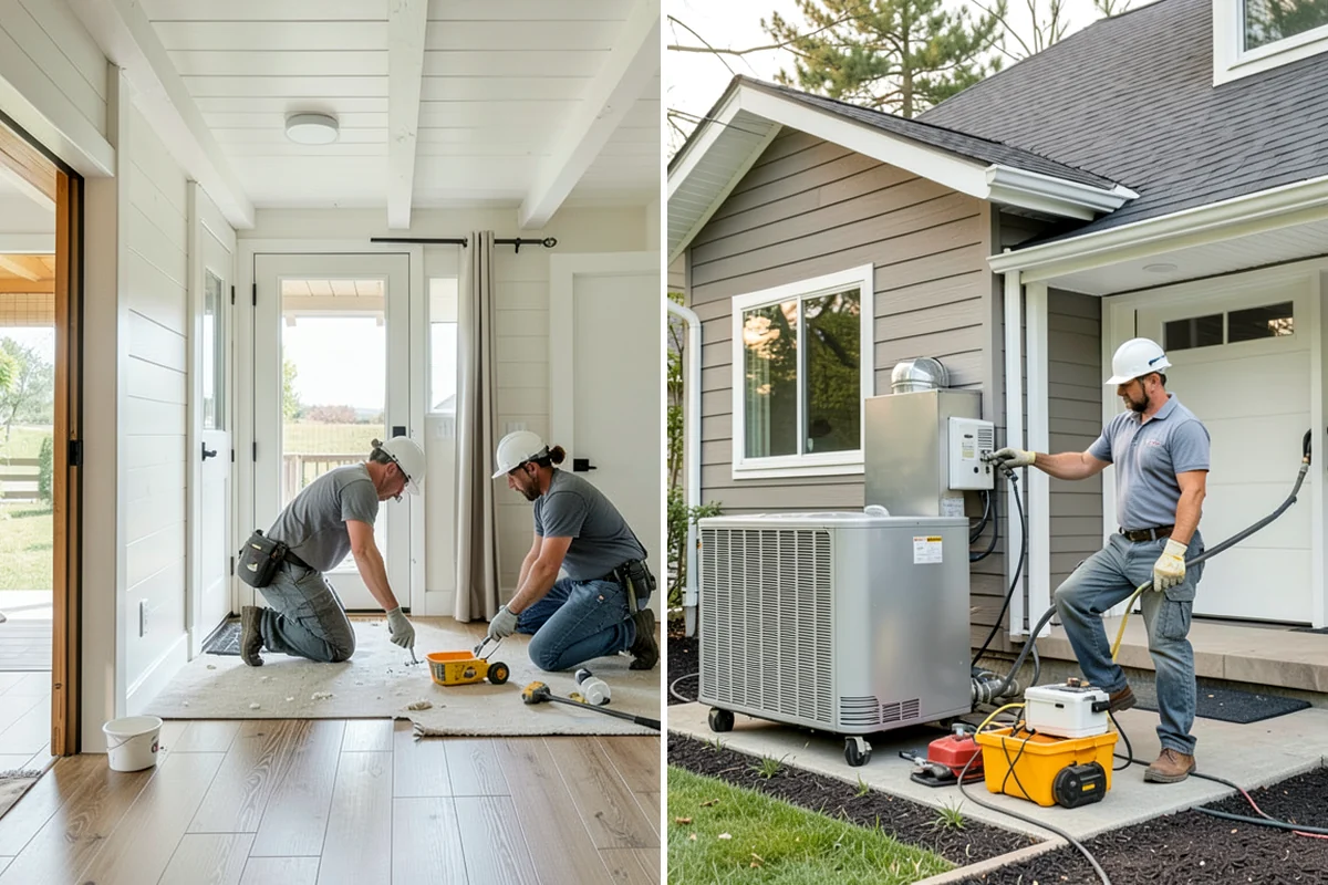 Shutter Installation in Federal Way, King County, WA - Select shutter style, size, and material