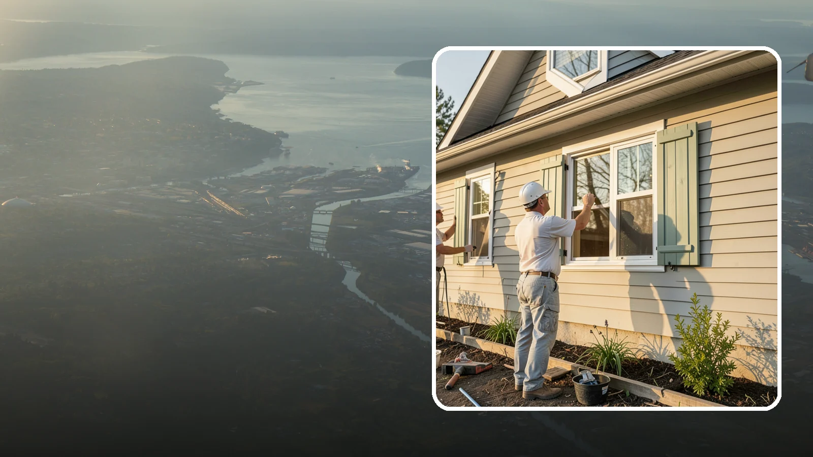 Shutter Installation in Fife, Pierce County, WA - Shutter installation that adds character and framing to your home's windows.