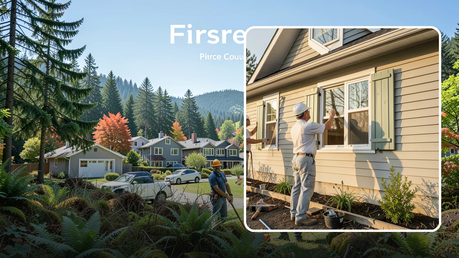 Shutter Installation in Fircrest, Pierce County, WA - Shutter installation that adds character and framing to your home's windows.